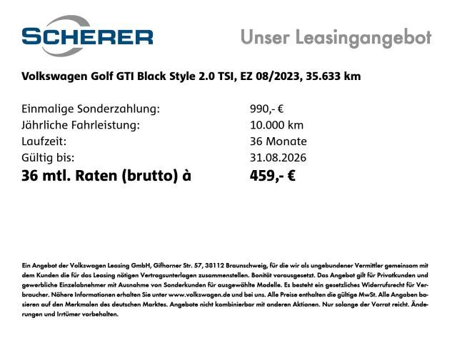 Volkswagen Golf GTI