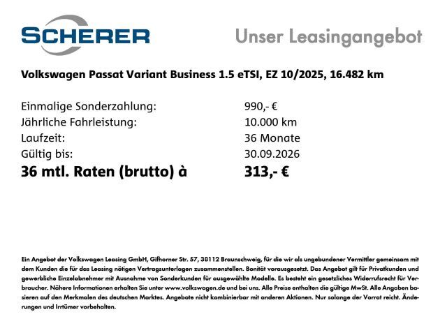 Volkswagen Passat Variant