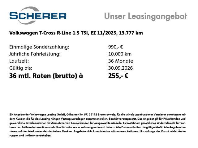 Volkswagen T-Cross