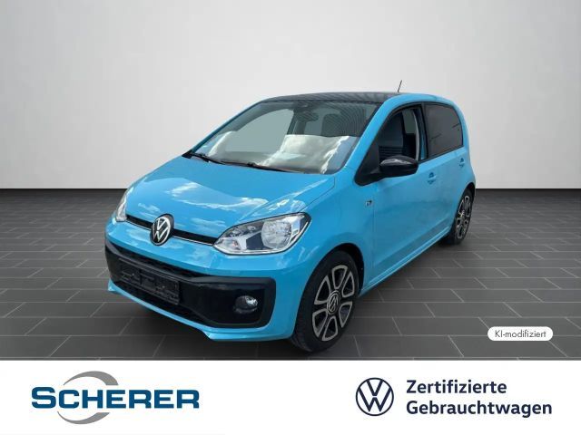 Volkswagen up! R-Line 1,0 | 16" in Schwarz/glanzgedreht | F 2022 Benzine