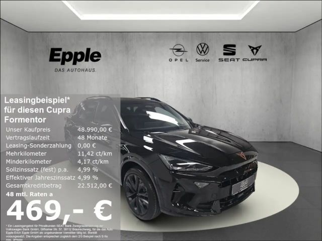 Cupra Formentor VZ Black Edition 1.5 e-HYBRID 200 kW (272 PS) 6-Ga 2026 Hybride / Benzine