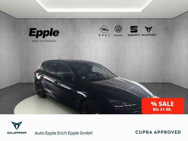 Cupra Leon VZ Black Edition 2.0 TSI AHK-klappbar El. Panodach 2025 Benzine