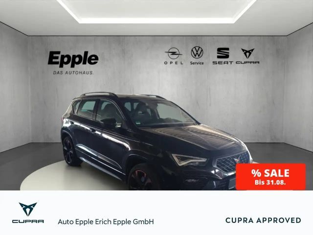 Cupra Ateca 4Drive TSI AHK-klappbar Navi Panoglasdach Memory S 2023 Benzine