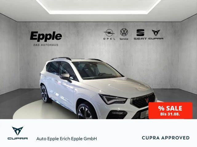 Cupra Ateca 4Drive Cupra 2.0 TSI AHK-klappbar Navi LED  ACC El 2025 Benzine