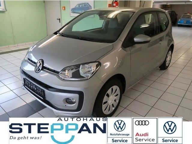 Volkswagen up! UP! 1,0 Move +Maps+More Dock +SHZ +Klima +DAB+ 2021 Benzine