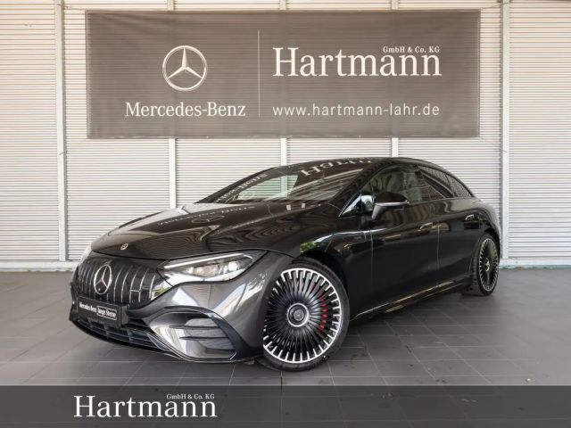 Mercedes-Benz EQE 43 EQE 43 4M AMG Premium Hyperscreen HAL HUD 21" 2023 Elektrisch