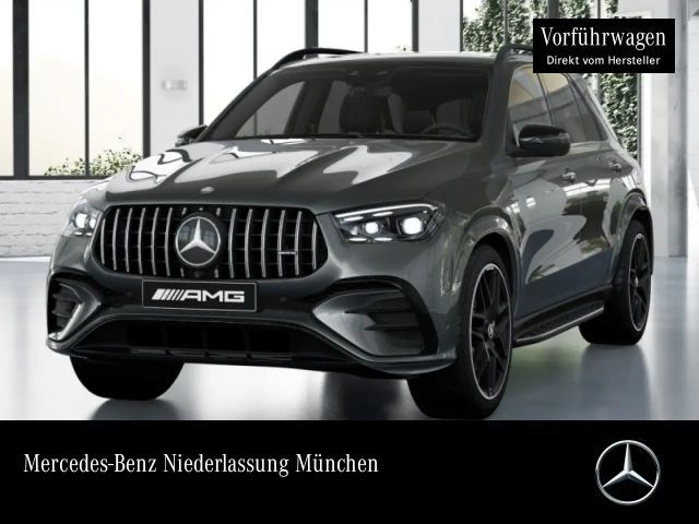 Mercedes-Benz GLE 53 AMG GLE 53 HYBRID 4M NIGHT+PANO+360+AHK+MULTIBEAM+22" 2026 Hybride / Benzine