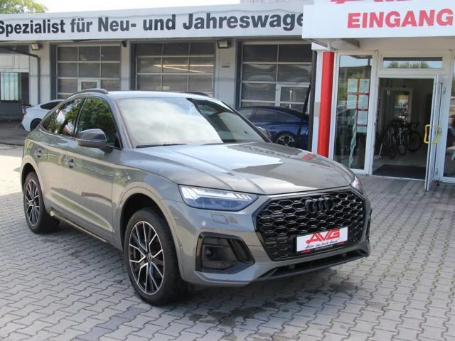 Audi Q5 SB S-Line BlackEd MATRIX Sitzh Stadt+Parken 20Z 2025 Diesel