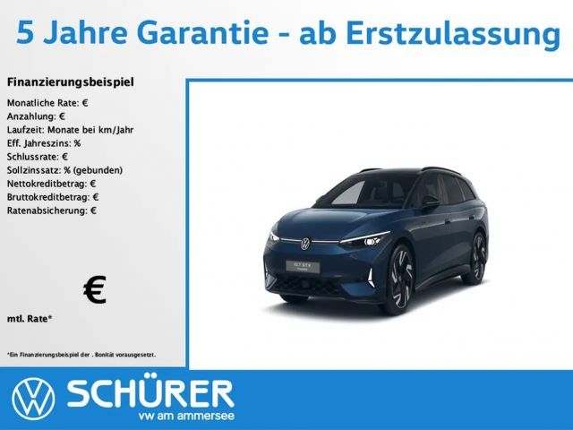 Volkswagen ID.7 Tourer GTX 4Motion AHK Pano Memory WäPump 2025 Elektrisch