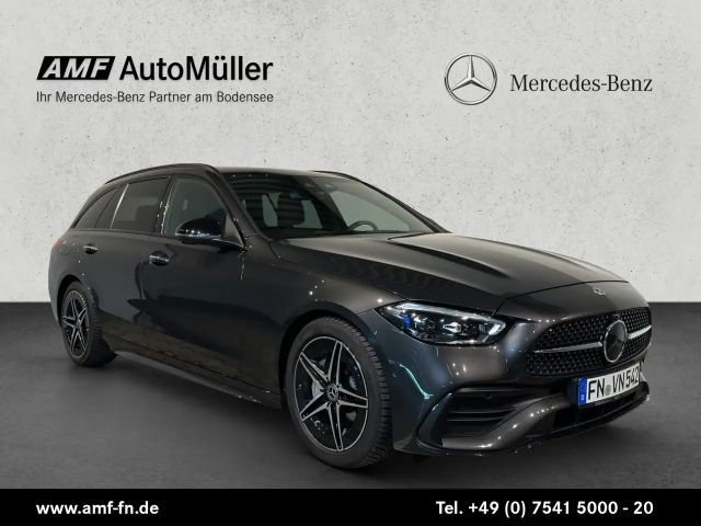 Mercedes-Benz C 220 C 220 T d AMG Line Night PANO+BURM.+360+DISTRO 2024 Diesel