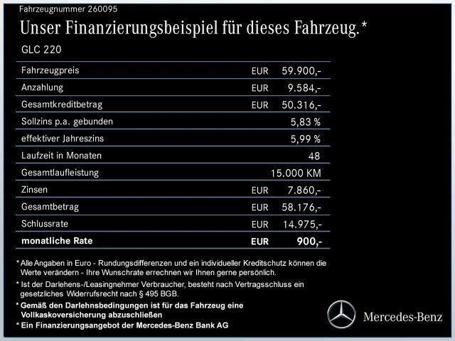 Mercedes-Benz GLC 220