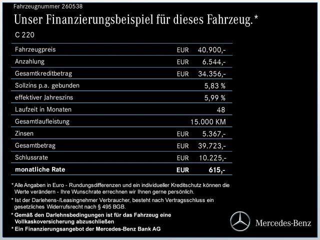 Mercedes-Benz C 220