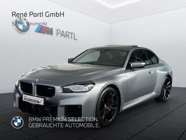 BMW M2 Coupé M Carbon Schalensitze eGSD HUD ACC 2025 Benzine