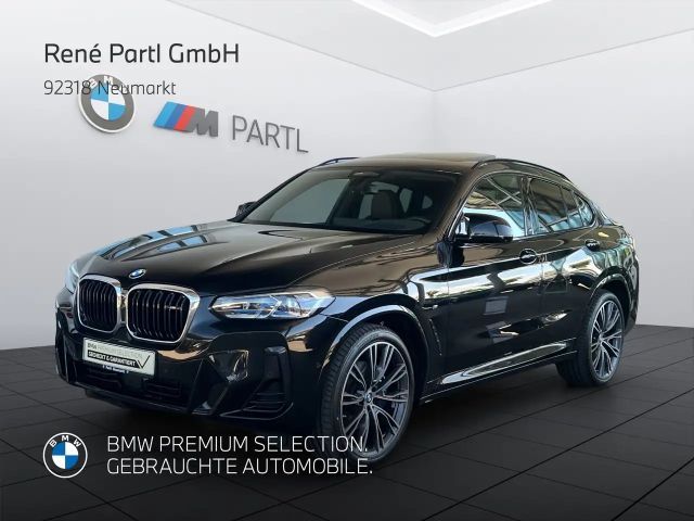 BMW X4 M 40d Laser ACC 360° Standhzg Pano AHK 2025 Diesel