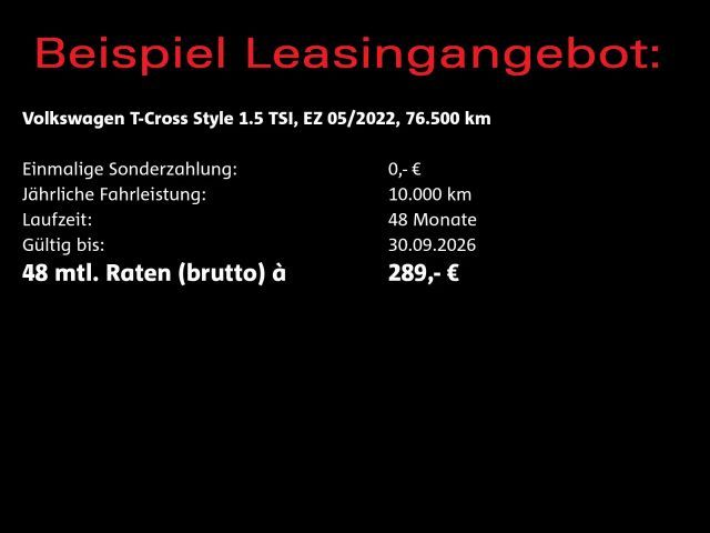 Volkswagen T-Cross