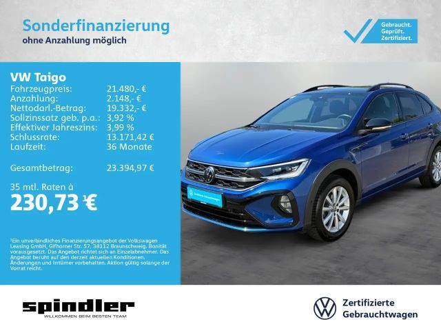Volkswagen Taigo R-Line 1.5 TSI DSG / IQ.Drive, Matrix, RFK 2023 Benzine