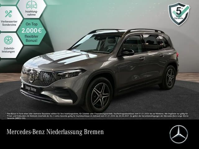 Mercedes-Benz EQB 300 4M AMG+NIGHT+PLUS-PAKET+AHK+PANO+360+SPUR 2025 Elektrisch