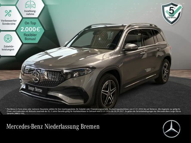 Mercedes-Benz EQB 250 AMG+PLUS-PAKET+PANO+KAMERA+MEMORY+HUD+SPUR 2025 Elektrisch