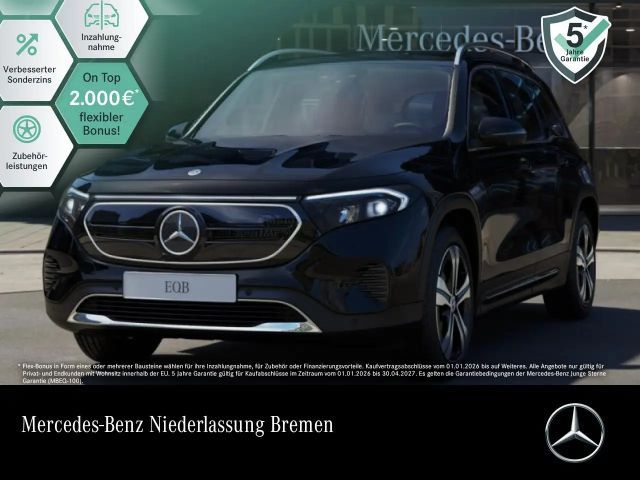 Mercedes-Benz EQB 250 PROG+ADVANCED+PANO+360+MEMORY+BURMESTER 2023 Elektrisch