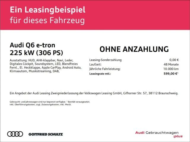 Audi Q6 e-tron