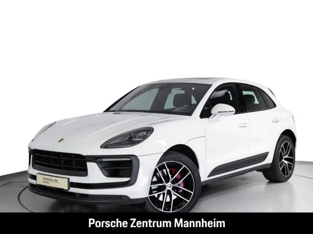 Porsche Macan S Sportabgas Pano Bose Anhängerkupplung 18-Wege 2021 Benzine