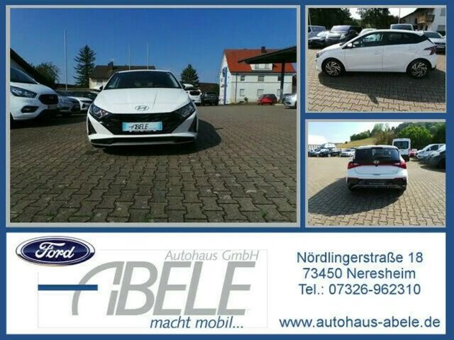 Hyundai i20