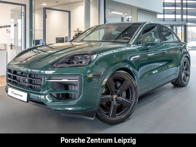 Porsche Cayenne E-Hybrid Coupe Black Edition PTS goodwood 2026 Hybride / Benzine