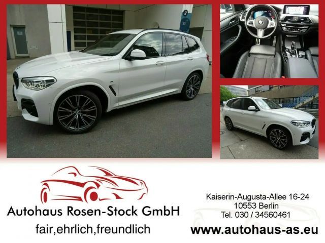 BMW X3 M d xDrive M-Sport SAG,AHK,ACC,360°,Standh 2021 Diesel