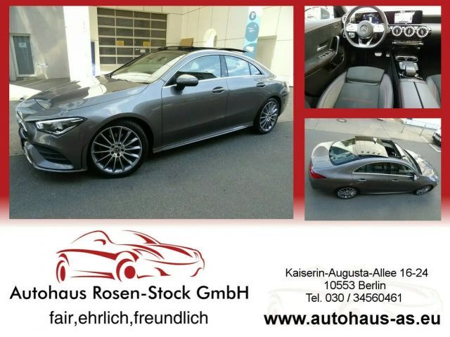 Mercedes-Benz CLA 250 AMG Line 7G-Tronic,Modell 2022,Leder,Panorama,Kame 2021 Benzine