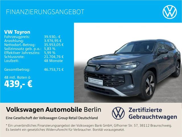 Volkswagen Tayron 1.5 eTSI DSG Elegance Navi Matrix SHZ 2025 Benzine
