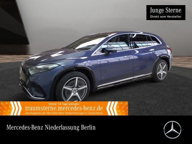 Mercedes-Benz EQS SUV EQS 450 4Matic AMG Fahrass Airmat Pano Burmester 2024 Elektrisch