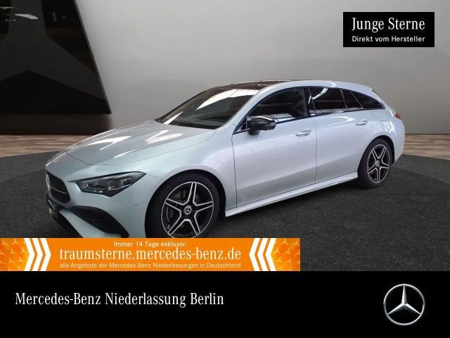 Mercedes-Benz CLA 200 AMG+NIGHT+PANO+360°+AHK+MULTIBEAM+TOTW+7G 2025 Benzine