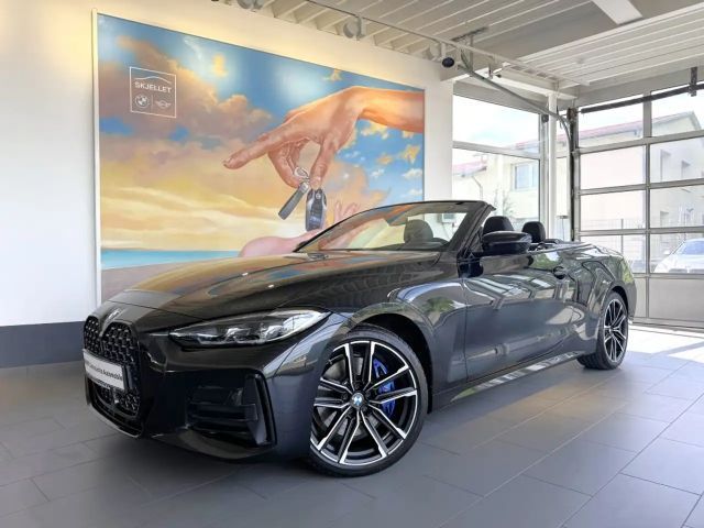 BMW 440 M440i xDrive Cabrio HUD+KOMF+HARM+STANDH+BELÜF+KAM 2022 Benzine