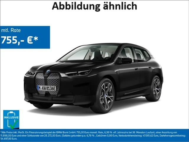 BMW iX 50 Sport/Laser/Panorama/Navi/Bowers & Wilkins 2022 Elektrisch