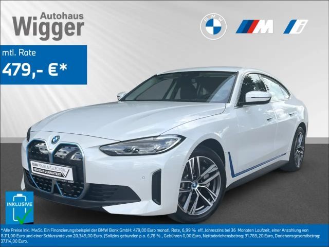 BMW i4 40 eDrive Gran Coupe/AHK/Navi/Soundsystem/LED 2023 Elektrisch