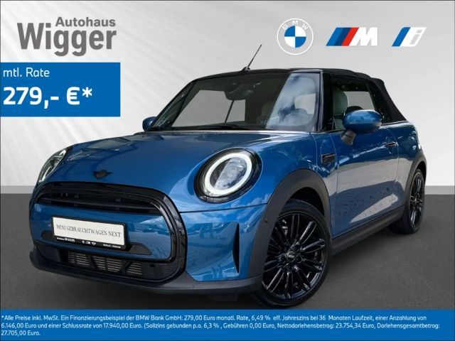 MINI Cooper Cabrio Yours Trim/HarmanKardon/LED/Leder 2023 Benzine
