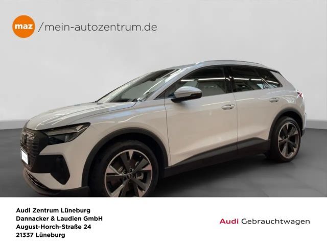 Audi Q4 e-tron 40 Alu LED AHK Kamera Navi Sitzh. 2023 Elektrisch