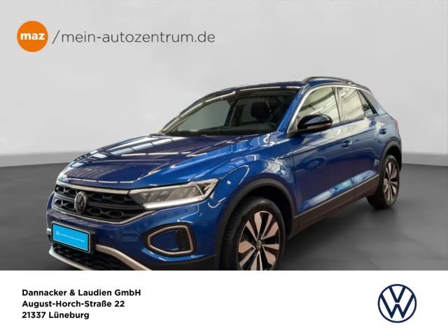 Volkswagen T-Roc 1.0 TSI Goal Alu LED AHK Kamera App-Connect Sitzh. 2023 Benzine
