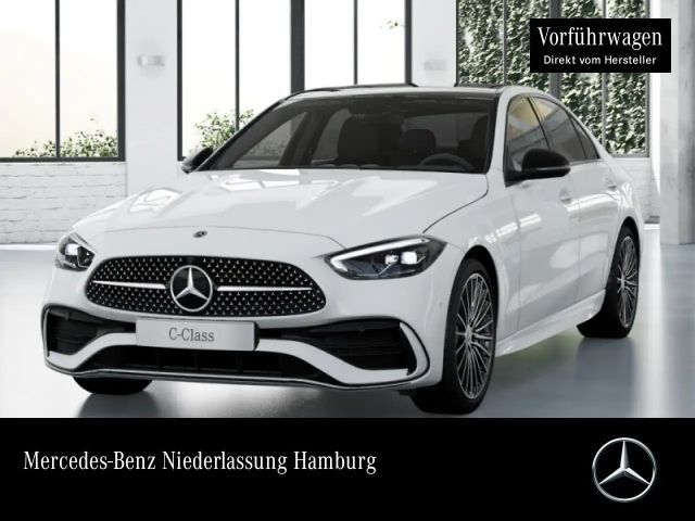 Mercedes-Benz C 180 AMG+NIGHT+PANO+360+LED+19"+TOTW+KEYLESS+9G 2026 Benzine