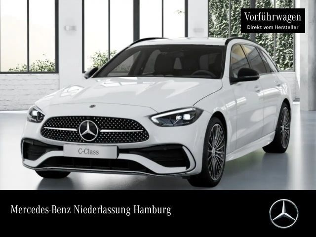Mercedes-Benz C 180 T AMG+NIGHT+360+LED+19"+TOTW+KEYLESS+9G 2026 Benzine