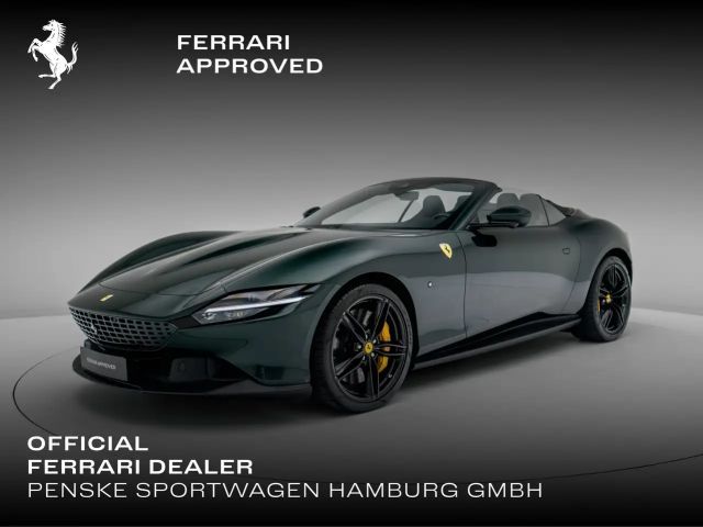 Ferrari Roma Spider - VERDE ZELTWEG - FERRARI HAMBURG 2024 Benzine