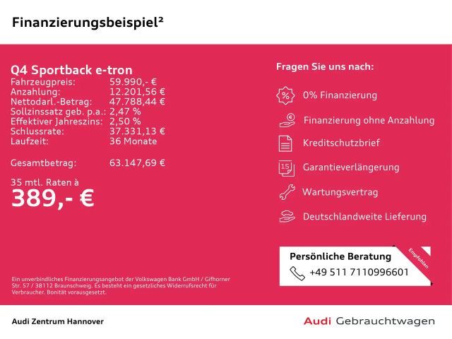 Audi Q4 e-tron