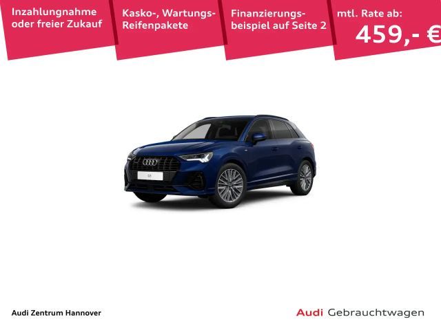 Audi Q3 S line 40 TFSI quattro Navi virtual LED DAB 2023 Benzine