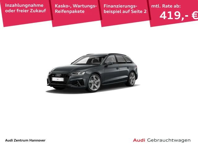 Audi A4 S line 50 TDI quattro virtual Pano 2022 Diesel