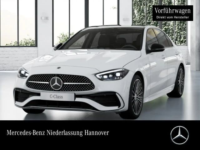 Mercedes-Benz C 300 e AMG+NIGHT+PANO+360+19"+KEYLESS+9G 2026 Hybride / Benzine