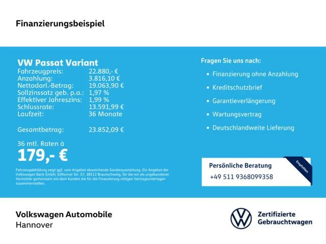 Volkswagen Passat Variant