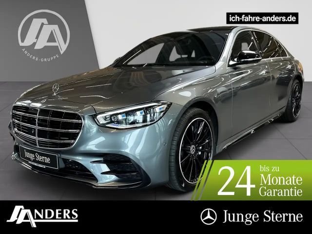 Mercedes-Benz S 580 4M lang AMG+4 x Sitzklima+Pano+HA-Lenkung 2022 Benzine