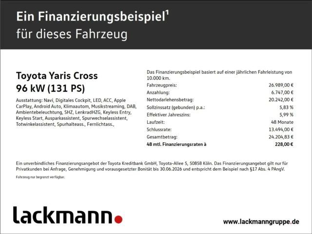 Toyota Yaris Cross