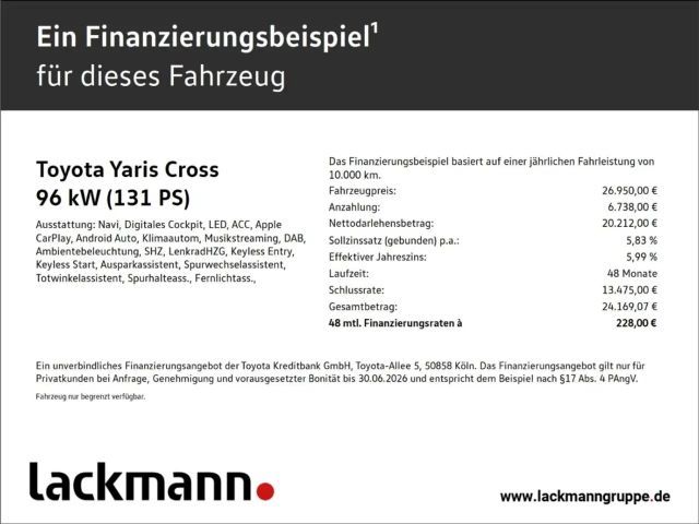 Toyota Yaris Cross