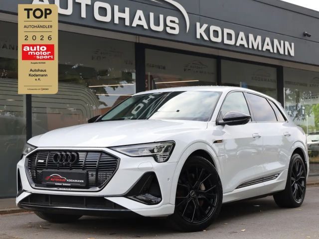Audi e-tron 55 quattro S-Line*Kamera*B&O*AHK*21Alu 2022 Elektrisch